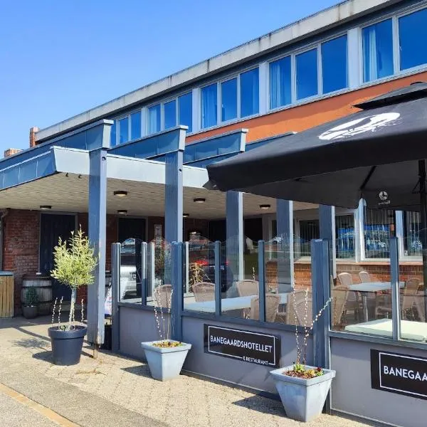 Banegaardshotellet，位于Vojens的酒店