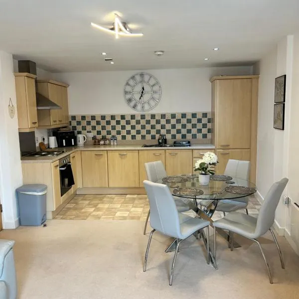 City Centre apartment.，位于雷克瑟姆的酒店