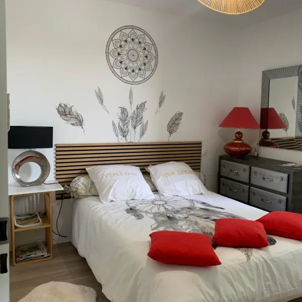 Chambre d'hôtes Villas du Plantier，位于安德诺莱斯贝恩的酒店
