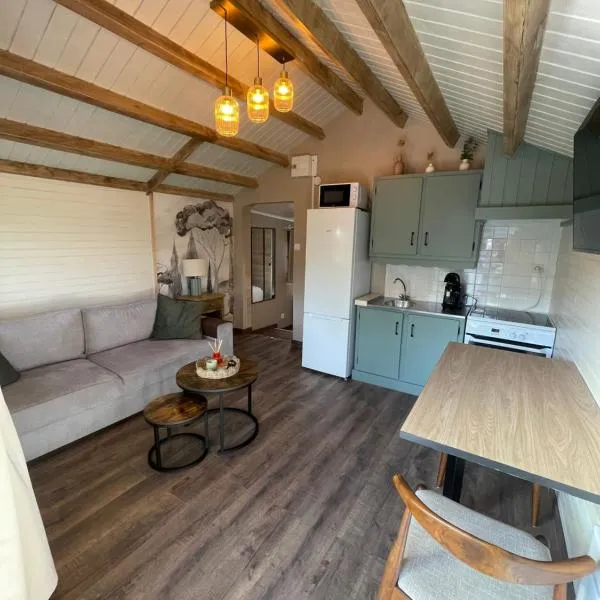 Le petit chalet，位于Brêmes的酒店
