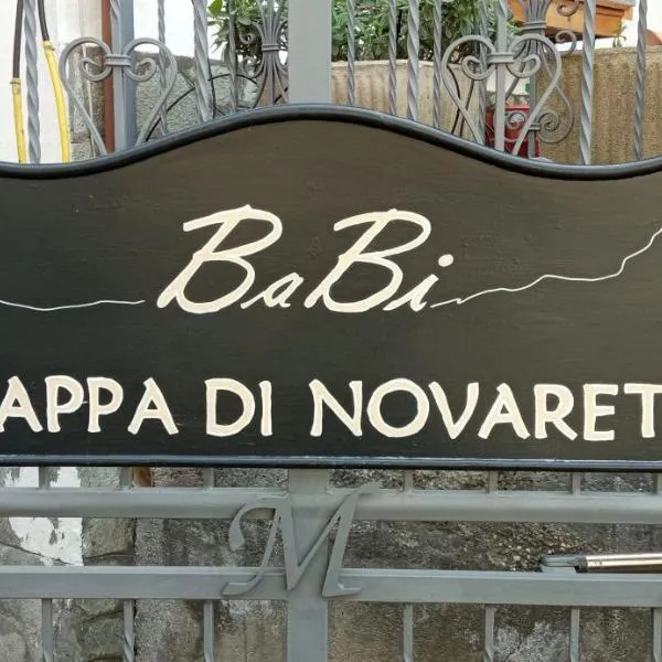 Babi la tappa di novaretto，位于Caprie的酒店