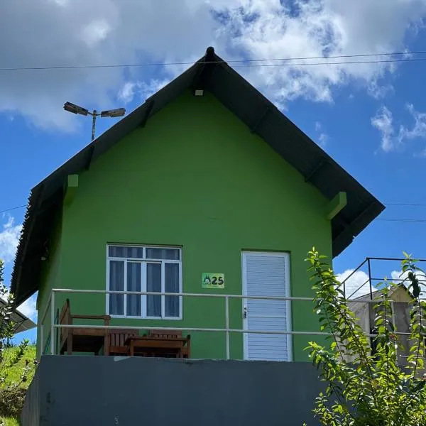 Chalé em Parque Aquático - Presidente Figueiredo，位于菲格雷多总统镇的酒店