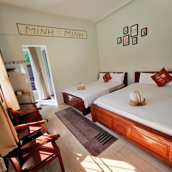 Minh Minh Homestay，位于昆岛的酒店