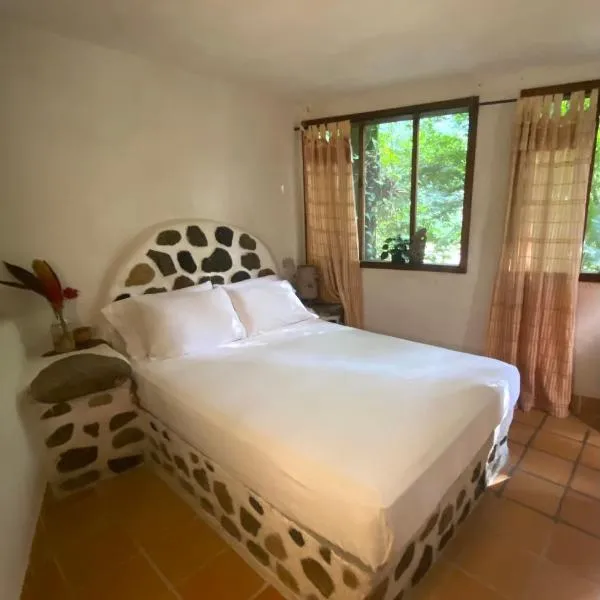 Jungle River Lodge，位于拉塞瓦的酒店