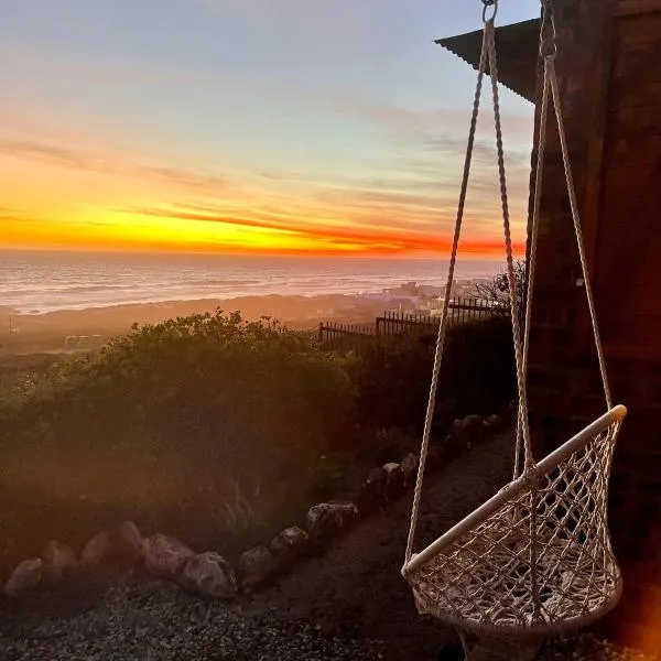 Yzerfontein 3 Bed House with Pool & Sea Views，位于伊泽芳登的酒店