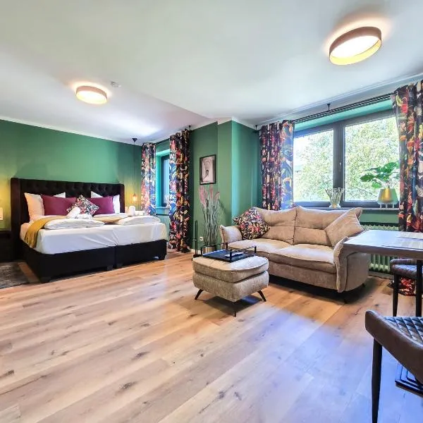 Alpha Apartments，位于多特蒙德的酒店