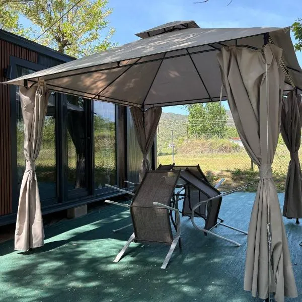 Camping Pitsoni，位于锡基亚的酒店