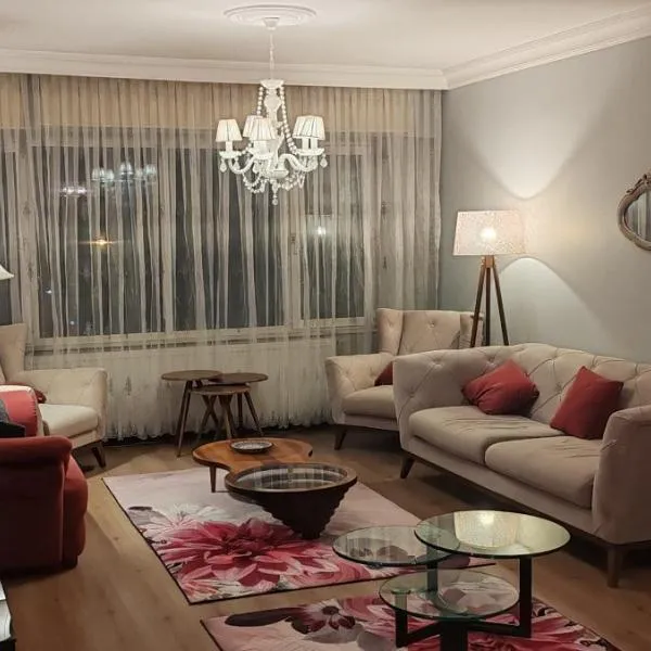 Beylikdüzü merkez site içi daire，位于贝利克杜祖的酒店