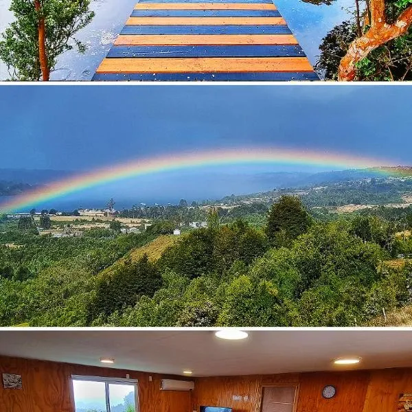 Casa en Dalcahue - Mira Mar，位于达卡卫的酒店