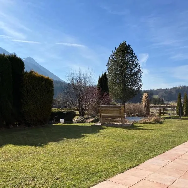 Casa pasa - Idylle mit Bergblick，位于因泽尔的酒店