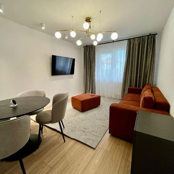 Central Residence，位于梅迪亚什的酒店