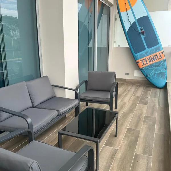 baia kristal paraiso aguas cristalinas，位于卡塔赫纳的酒店