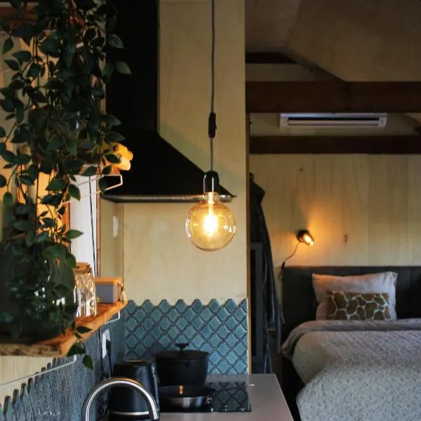 De Kippenschuur，位于Drongelen的酒店