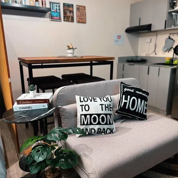 Beautiful Studio at Amaia Steps Mandaue near Mactan Airport，位于曼达维市的酒店