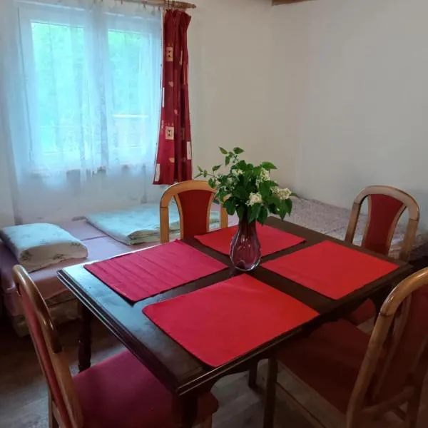 Letní chata u staré cihelny，位于Škvořetice的酒店
