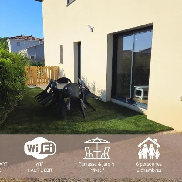 Villa des Moulins，位于Gabian的酒店