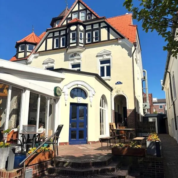 Logierhaus am Meer，位于万根沃格的酒店