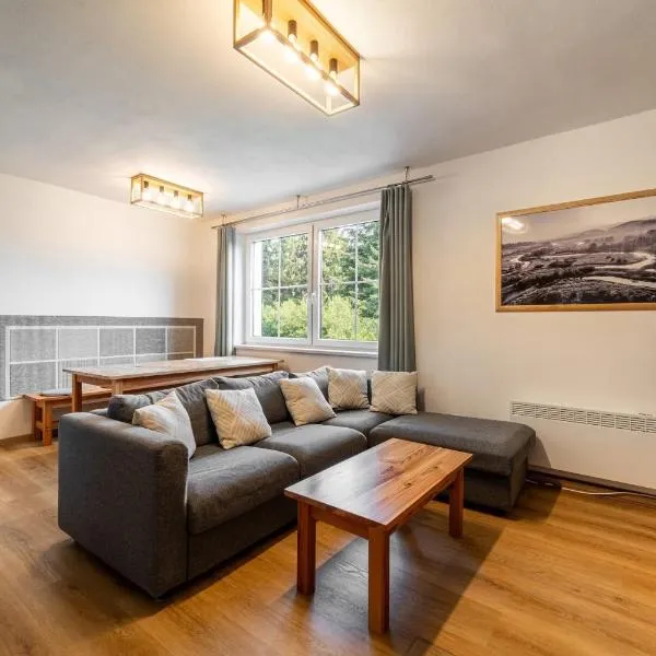 Lesní Apartmán - Lipenská louka Slupečná，位于伏尔塔瓦河畔利普诺的酒店