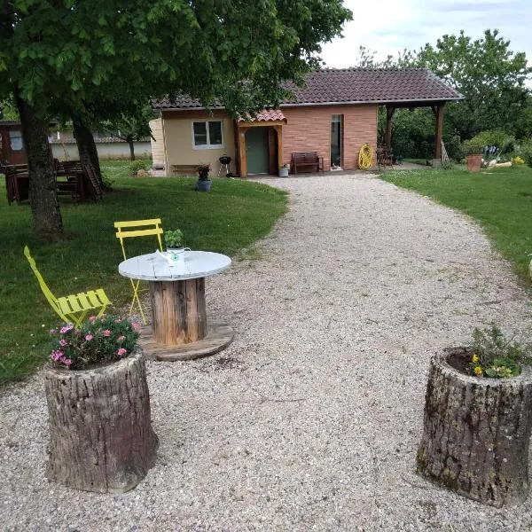 Gîte de la Rainette，位于Revonnas的酒店