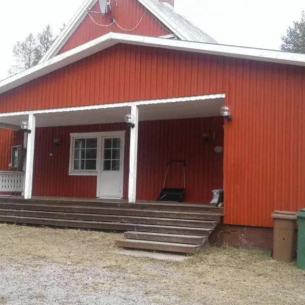 Villa Polarktis，位于Överkalix的酒店