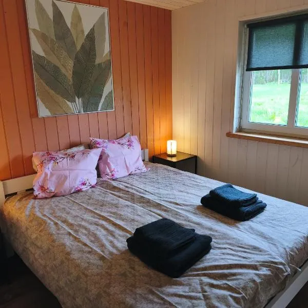 Family vacation, 2 bedroom house - Green House，位于Lõupõllu的酒店