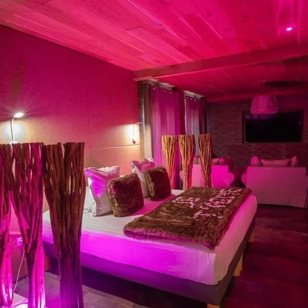 Charme Suite - Antre-parenthèse，位于格拉沃利讷的酒店