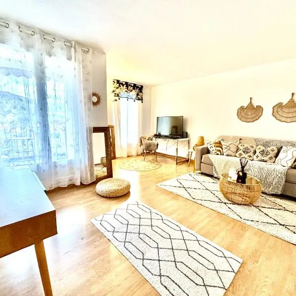 Peaceful Home at 10min Monaco，位于罗克布吕讷-卡普马丹的酒店