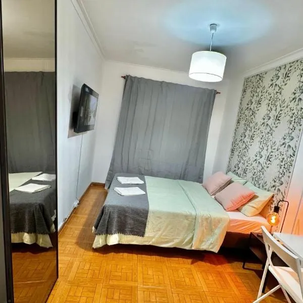 Quarto duplo tejo，位于巴雷鲁的酒店