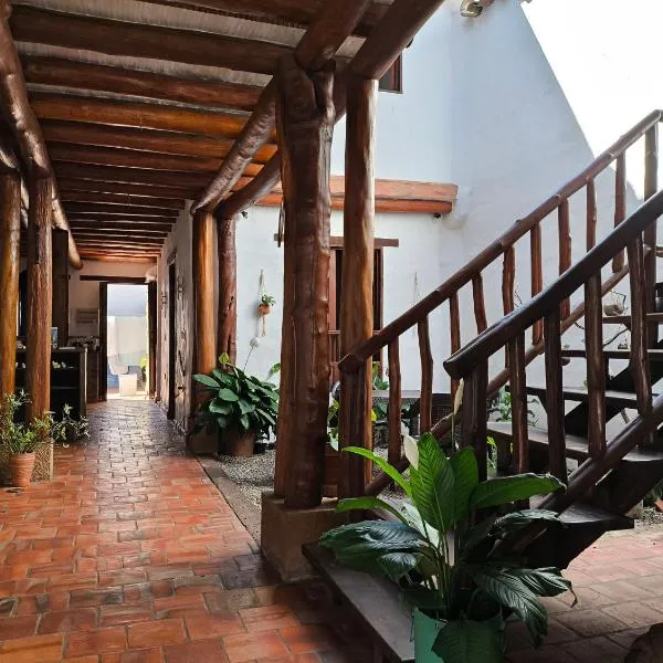 La Casa Del Toche Barichara，位于巴里查拉的酒店