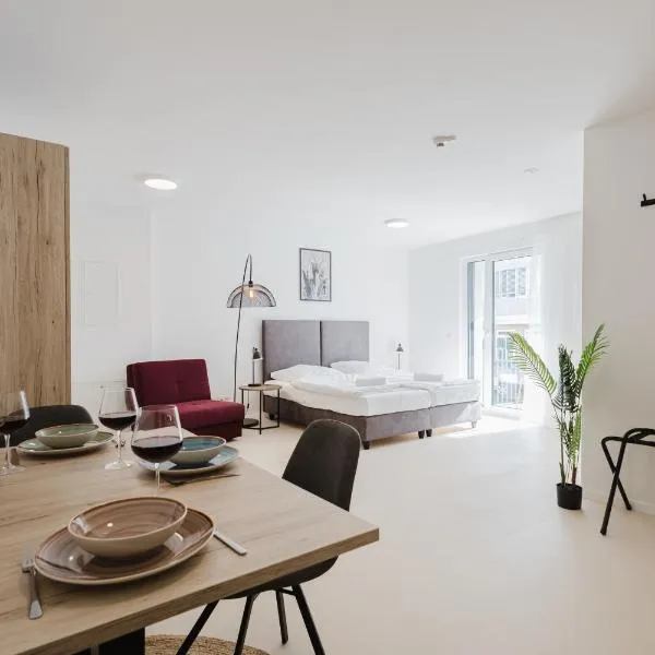 Das InnSight Appartementhaus - Appartements mit und ohne Küchen，位于帕绍的酒店