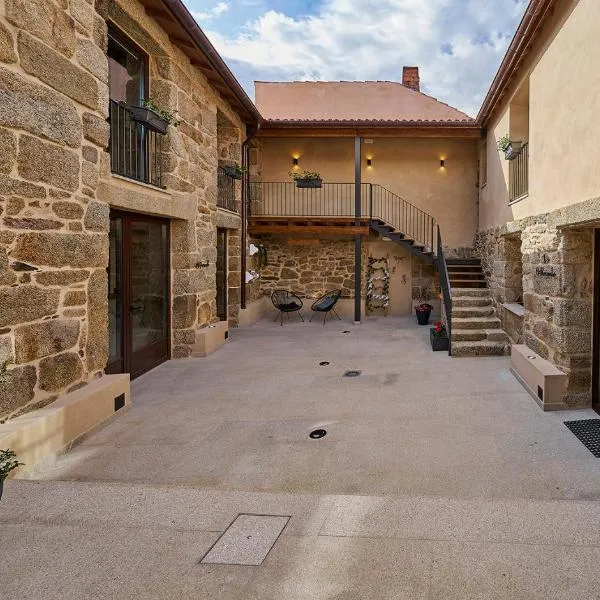 O Campiño Alojamientos Turísticos，位于Trasmiras的酒店