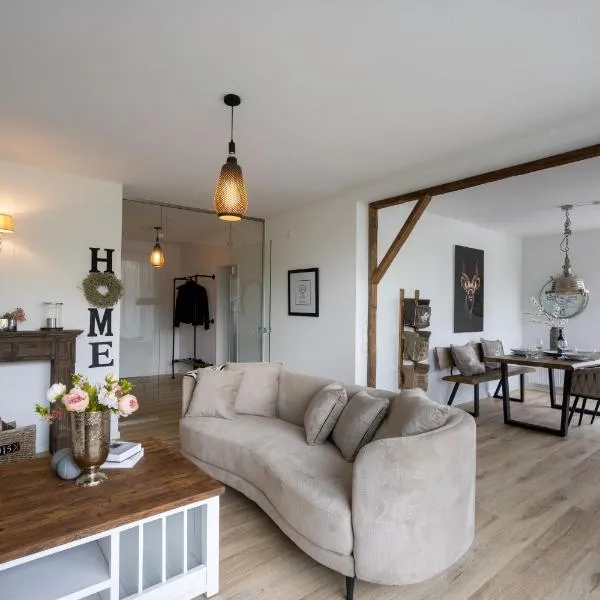 Ferienwohnung Casparius，位于巴德茨维什安的酒店