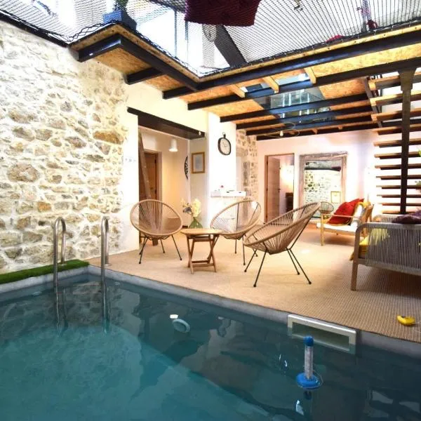 La Closerie de bourdic Uzès，位于博尔迪克的酒店