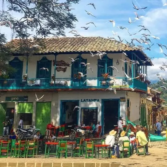 El Balcón de Emma，位于贾丁的酒店