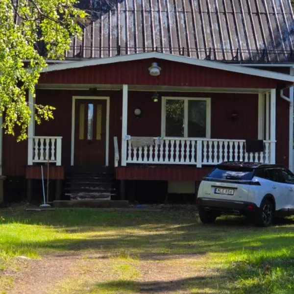Överkalix Kalixalven Lodge Jockfall，位于Jock的酒店
