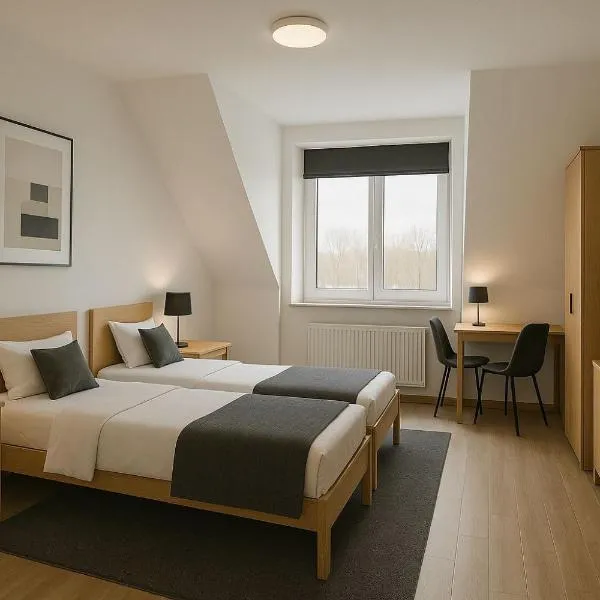 Hotel & Pension Bockenem，位于博克讷姆的酒店