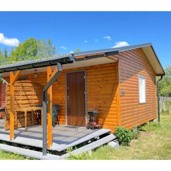 Łąkowa Dolina - domek letniskowy，位于苏普拉希尔的酒店