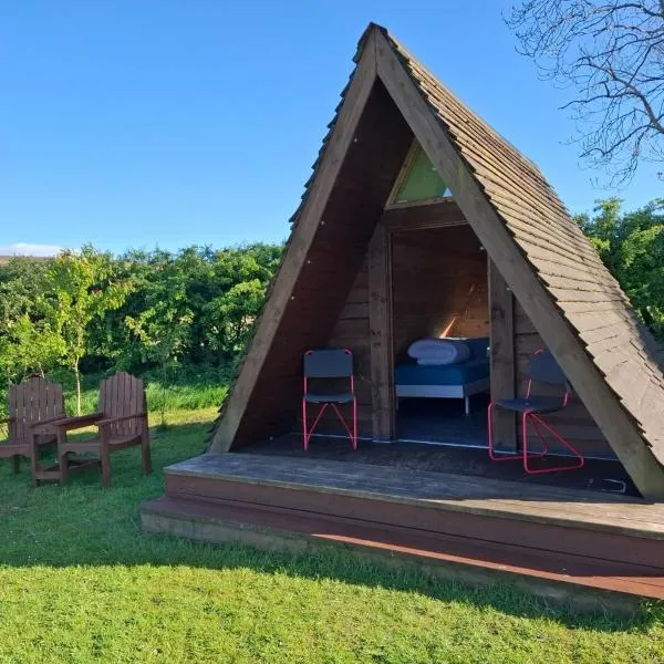 Hawthorn Camping Gortin，位于Gortin的酒店
