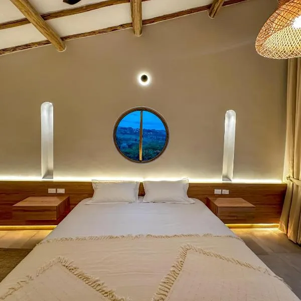 Hotel campanario campestre barichara，位于巴里查拉的酒店