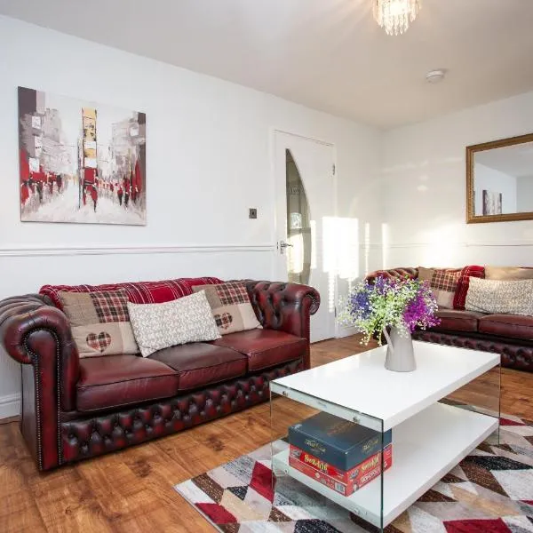 Prime House - St James Park - Newcastle，位于泰恩河畔纽卡斯尔的酒店