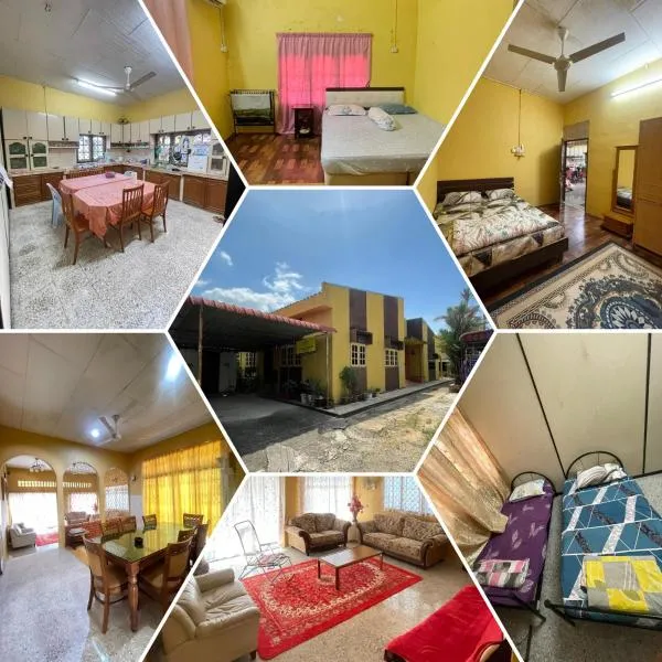 ALIFUMAI HOMESTAY GUAR CHEMPEDAK YAN KEDAH，位于Kampong Guar Chempedak的酒店