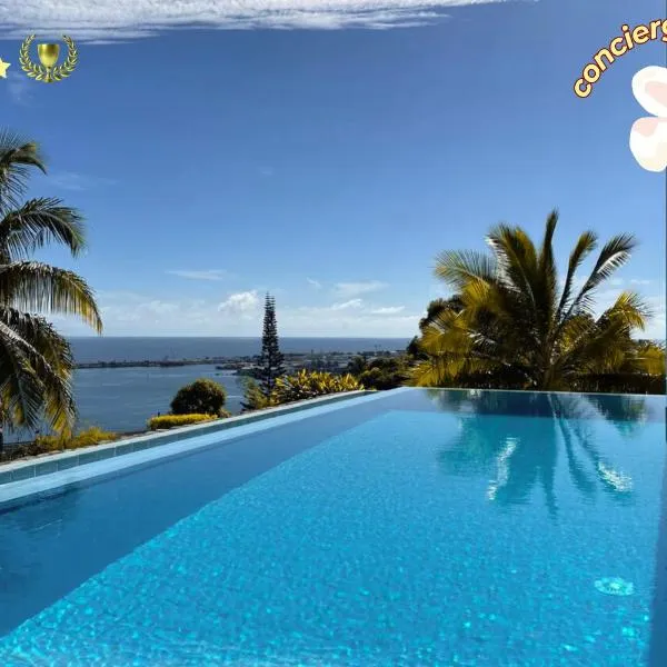 Appartement Papeete-Airport, Parking, wifi,AC,Pool，位于帕皮提的酒店