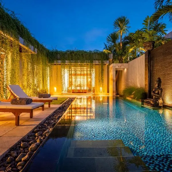 Bali - Jimbaran Beach Villa Private Pool，位于金巴兰的酒店