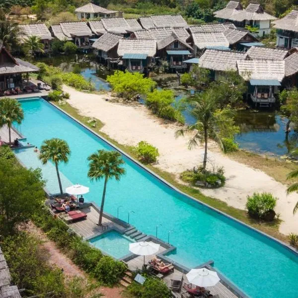 Venice Krabi Villa Resort，位于班奥南矛的酒店