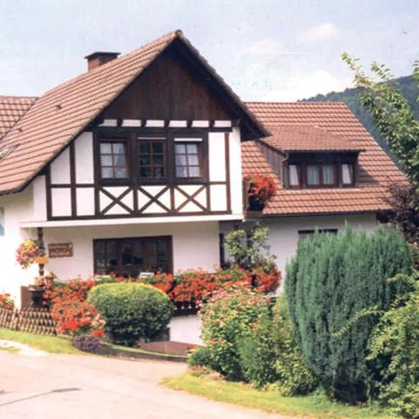 Gästehaus Waldblick，位于Ettenheimmünster的酒店