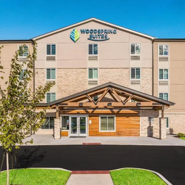 WoodSpring Suites Davenport FL，位于达文波特的酒店