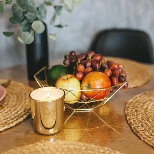 Space Нова стильна квартира біля Центру з ванною，位于捷尔诺波尔的酒店