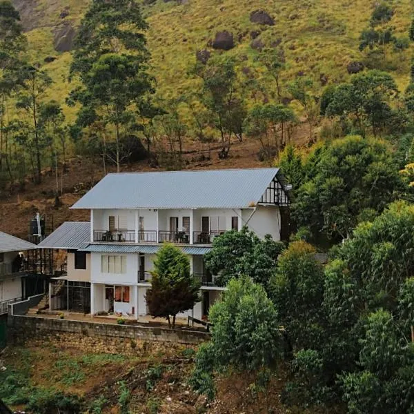 Rock And Mist Munnar House Resort，位于蒙纳的酒店