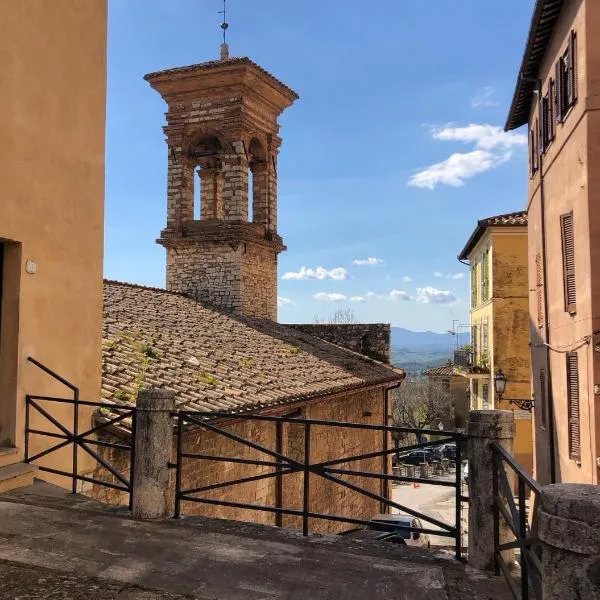 Palazzo Contelori，位于特尔尼的酒店