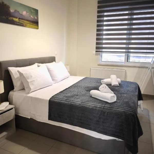 Luxury Apartment on Eleutherias Square 50m from Metro，位于比雷埃夫斯的酒店